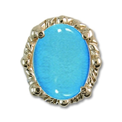 rl394 Turqouise Bracelet Slide 